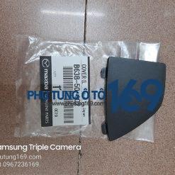 Ốp tam giác lưới cản Mazda 3