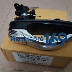 Tay mở khóa nắp thùng Mazda Bt50