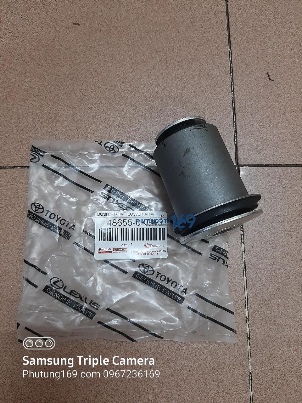 Cao su càng a dưới Toyota Hilux Cao su càng a dưới Toyota Hilux