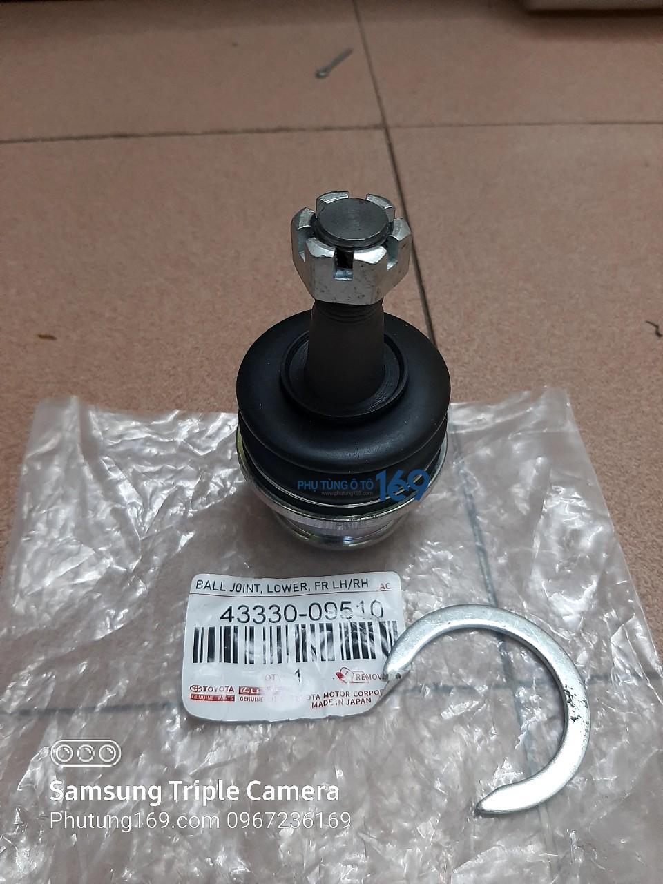 Rô tuyn đứng trên Toyota Hilux Rô tuyn đứng trên Toyota Hilux