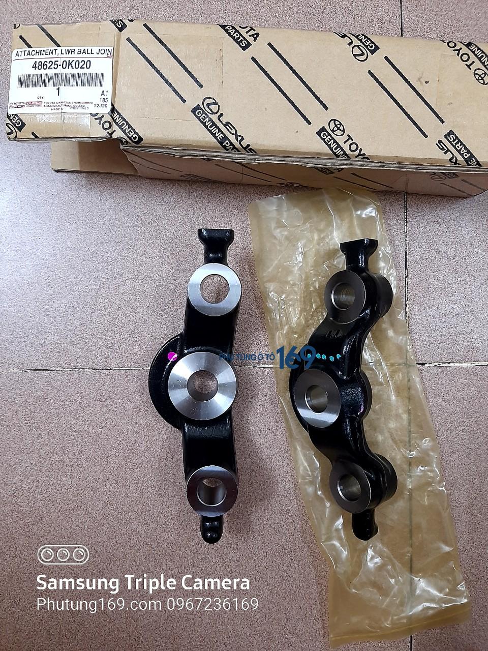 Tai bắt rotuyn lái Toyota Hilux Tai bắt rotuyn lái Toyota Hilux