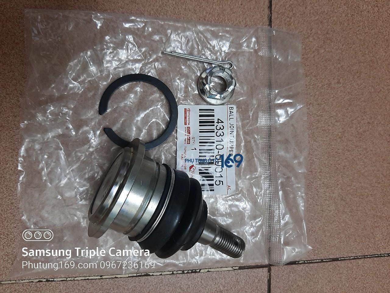 Rô tuyn đứng trên Toyota Hilux Rô tuyn đứng trên Toyota Hilux