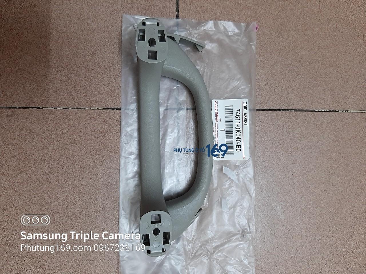 Tay vịn trần Toyota Innova Tay vịn trần Toyota Innova