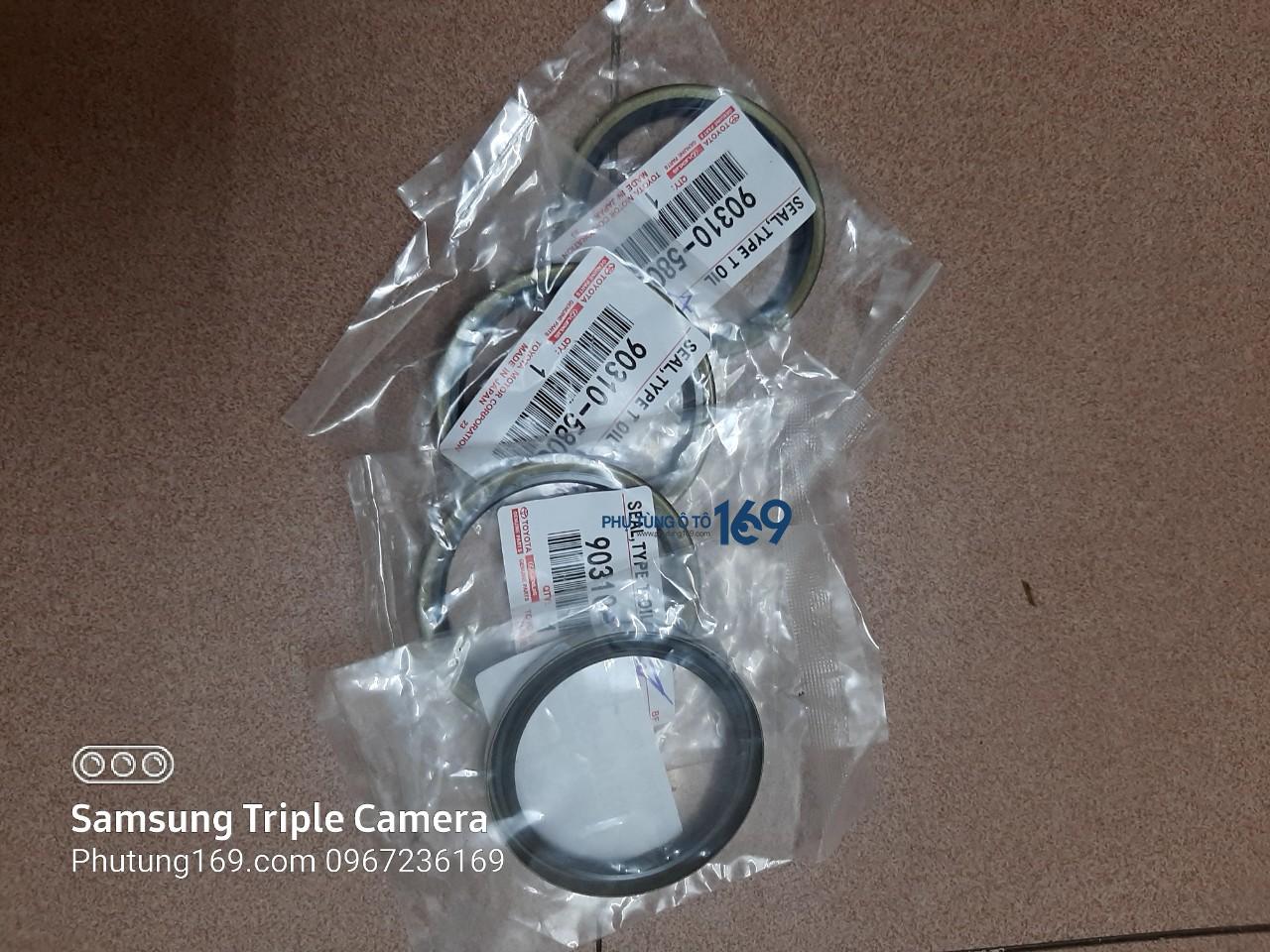 Phớt nắp sau trong Toyota Fortuner Phớt nắp sau trong Toyota Fortuner