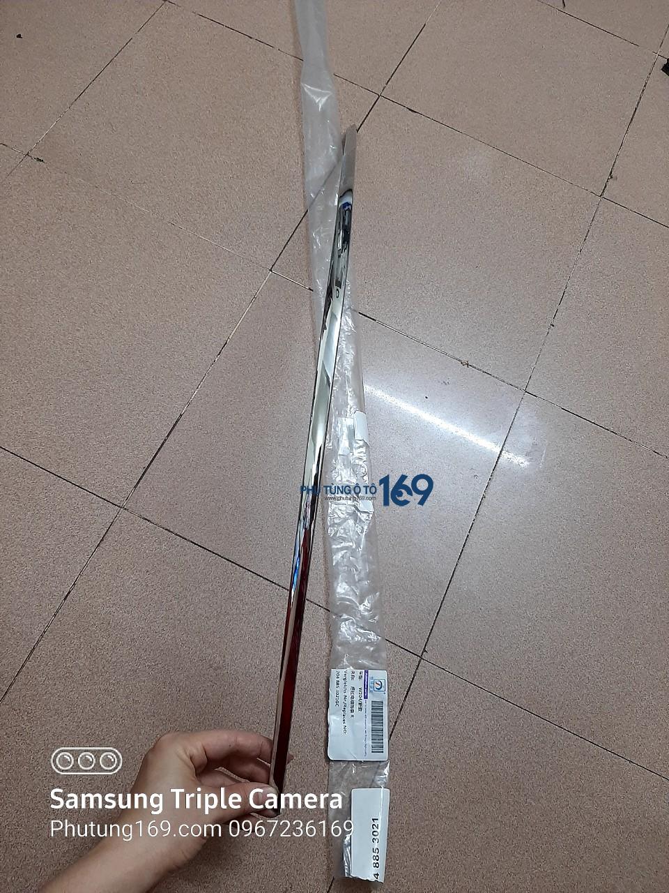 Nẹp mạ cản sau lái Mercedes C250 Nẹp mạ cản sau lái Mercedes C250