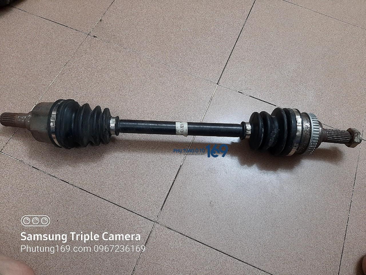 Trục láp Chery QQ Trục láp Chery QQ