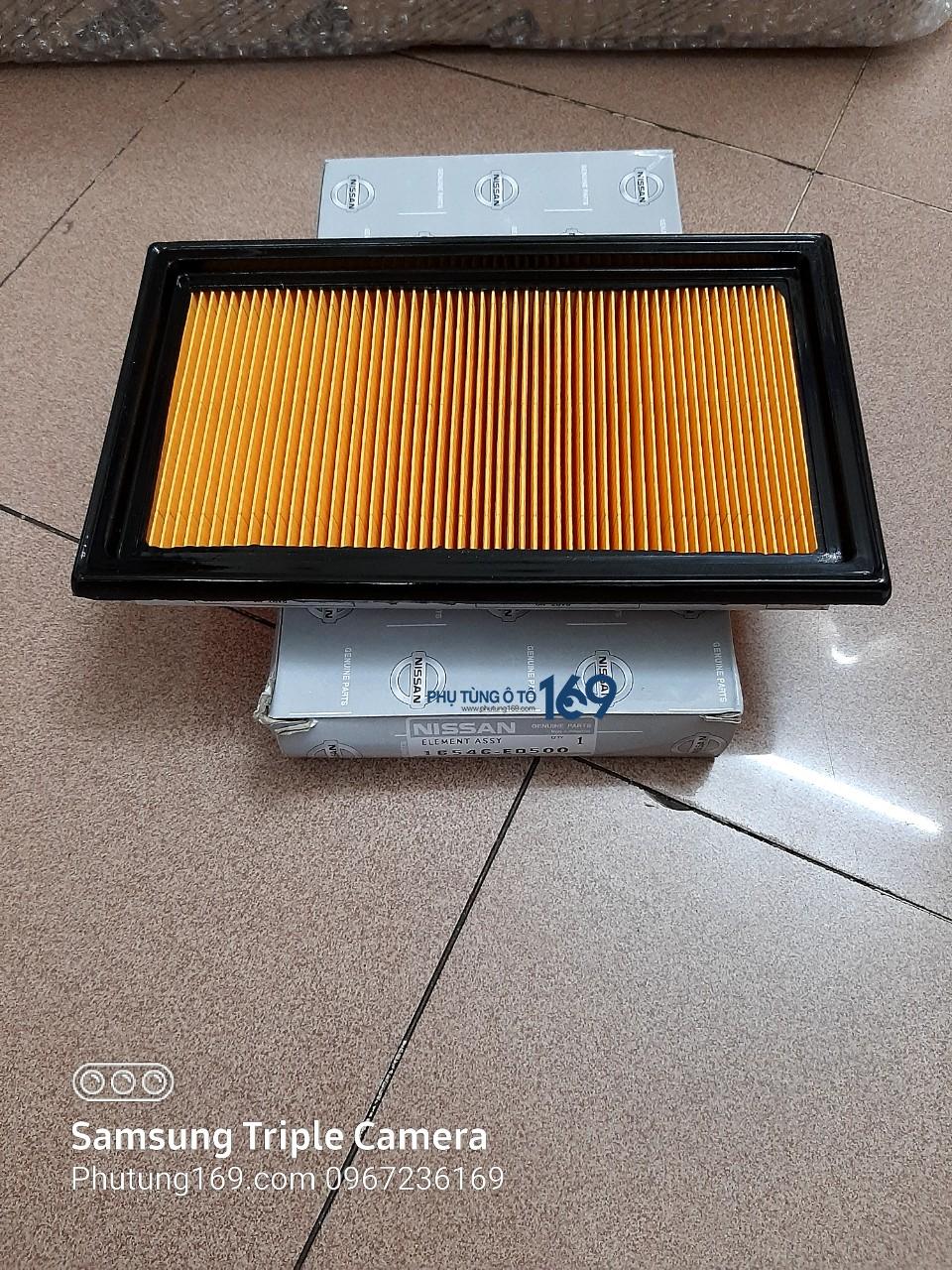 Lọc gió Nissan Livina Lọc gió Nissan Livina