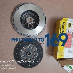 Bàn ép lá côn Hyundai Santafe