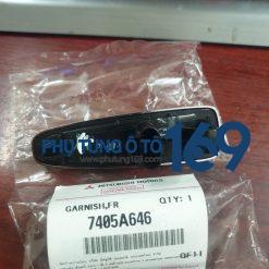 Ốp mạ tai xe Mitsubishi Mirage