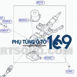 Cọc Lái điện Kia Rio