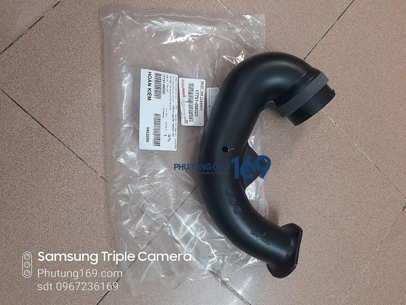 Ống hút gió dưới Toyota Vios Ống hút gió dưới Toyota Vios