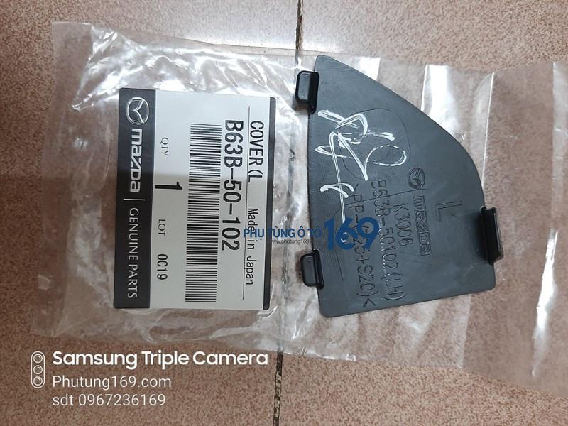 Ốp tam giác lưới cản Mazda 3 Ốp tam giác lưới cản Mazda 3