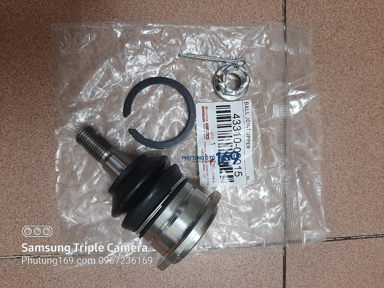 Rô tuyn đứng trên Toyota Hilux Rô tuyn đứng trên Toyota Hilux