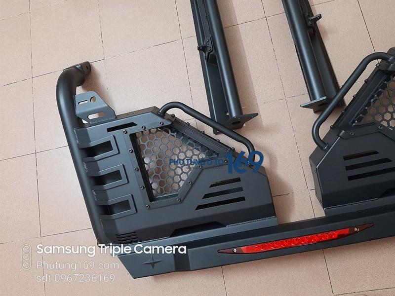 Thanh thể thao Chevrolet Colorado Thanh thể thao Chevrolet Colorado