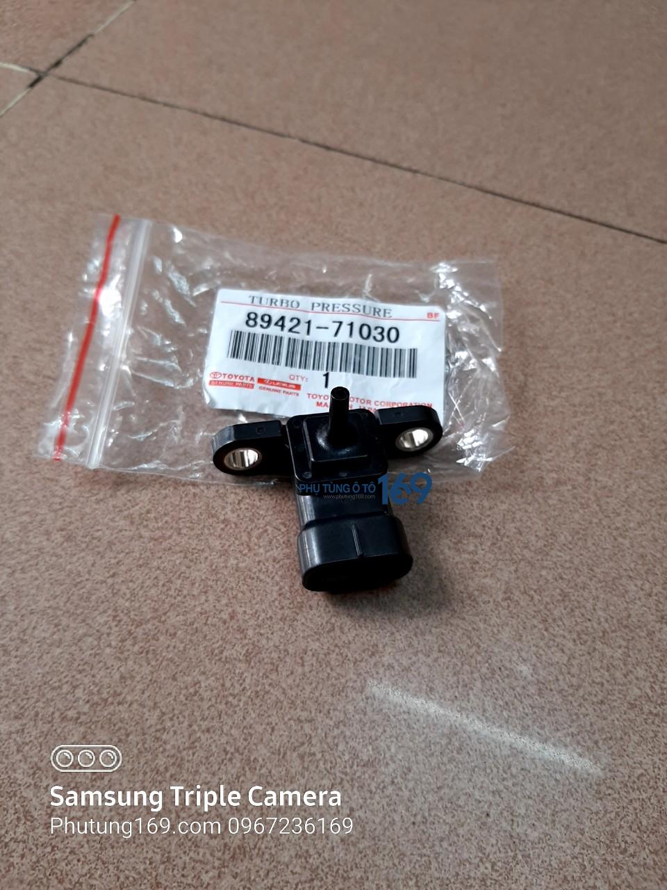 Cảm biến áp xuất khí nạp Turbo Toyota Fortuner Cảm biến áp xuất khí nạp Turbo Toyota Fortuner