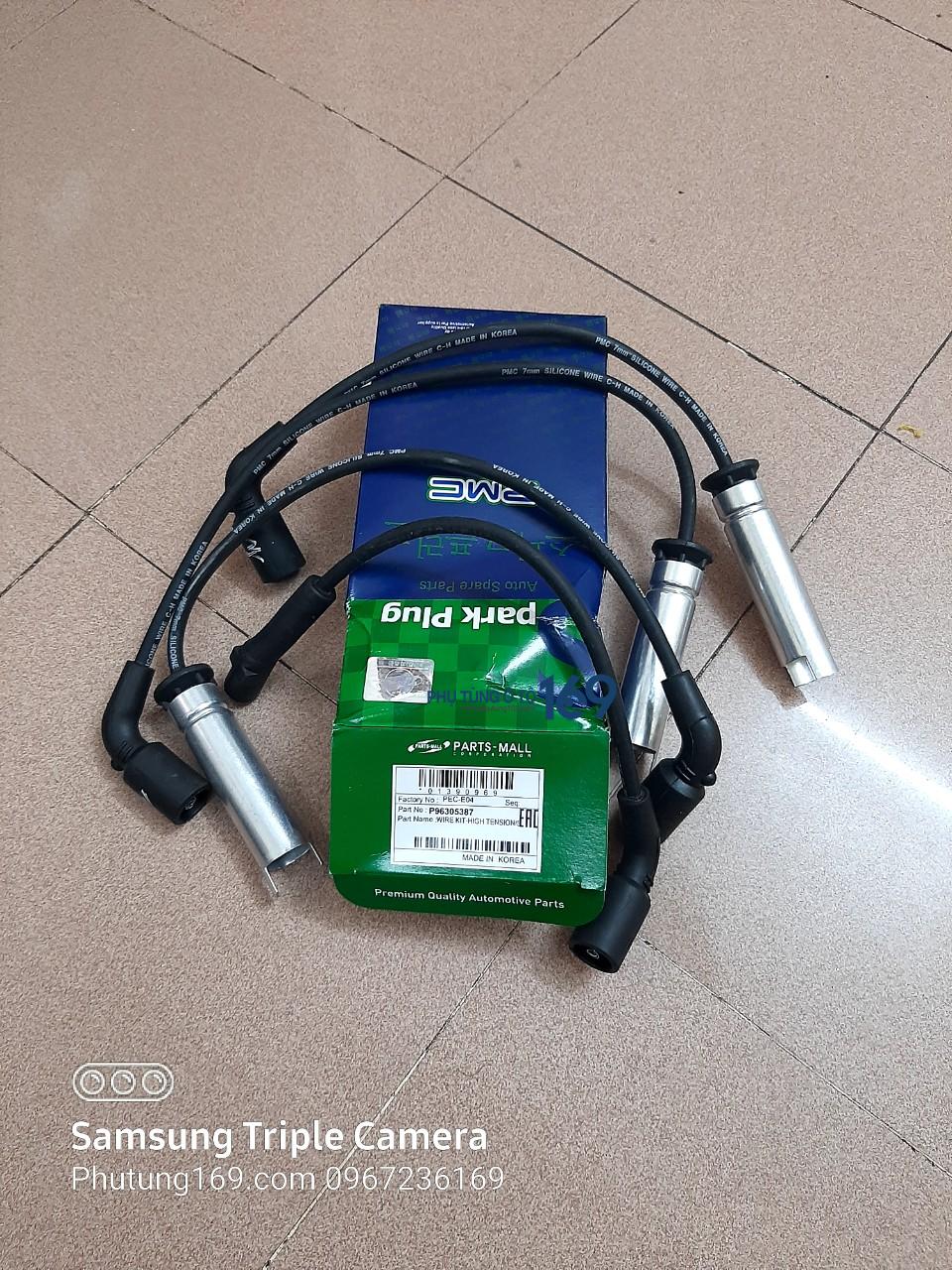 Dây cao áp Chevrolet Aveo Dây cao áp Chevrolet Aveo