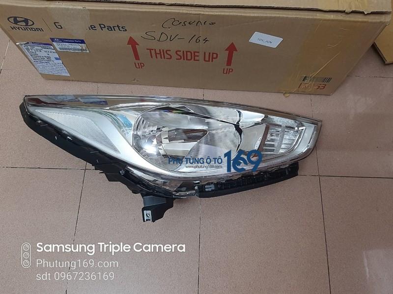 Đèn pha Hyundai Accent không led Đèn pha Hyundai Accent không led