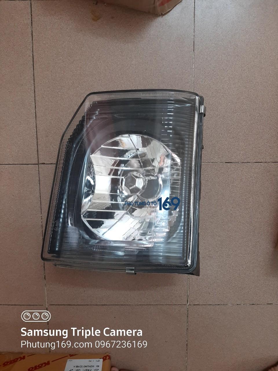 Đèn pha Mitsubishi Pajero V33 Đèn pha Mitsubishi Pajero V33