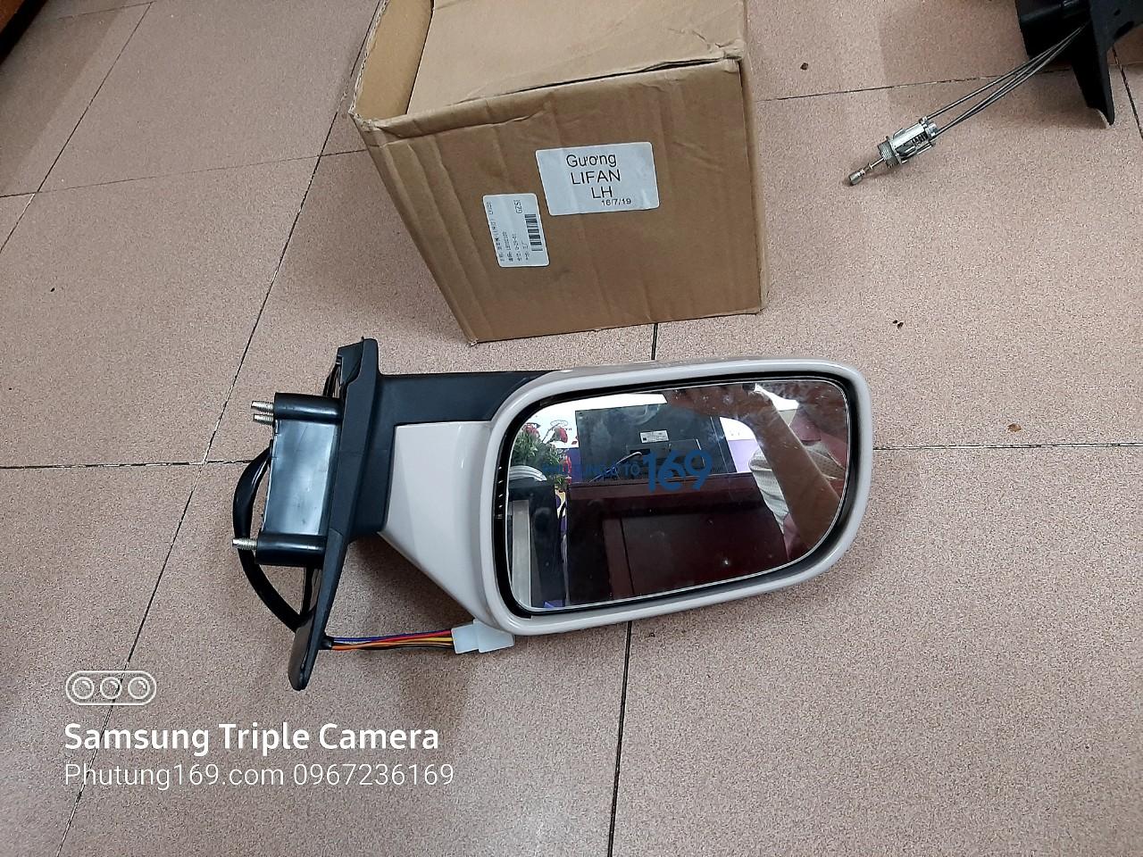 Gương chiếu hậu trái Lifan 520 Gương chiếu hậu trái Lifan 520