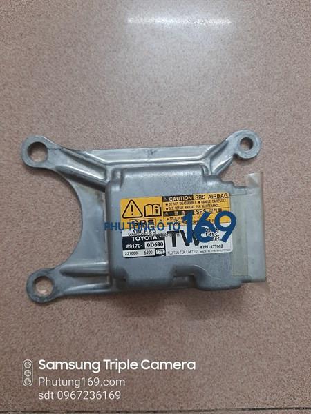 Hộp điều khiển túi khí Toyota Vios Hộp điều khiển túi khí Toyota Vios