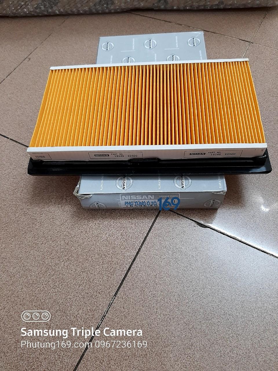 Lọc gió Nissan Livina Lọc gió Nissan Livina