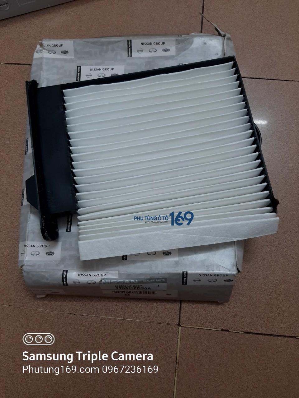 Lọc gió điều hòa Nissan Livina Lọc gió điều hòa Nissan Livina