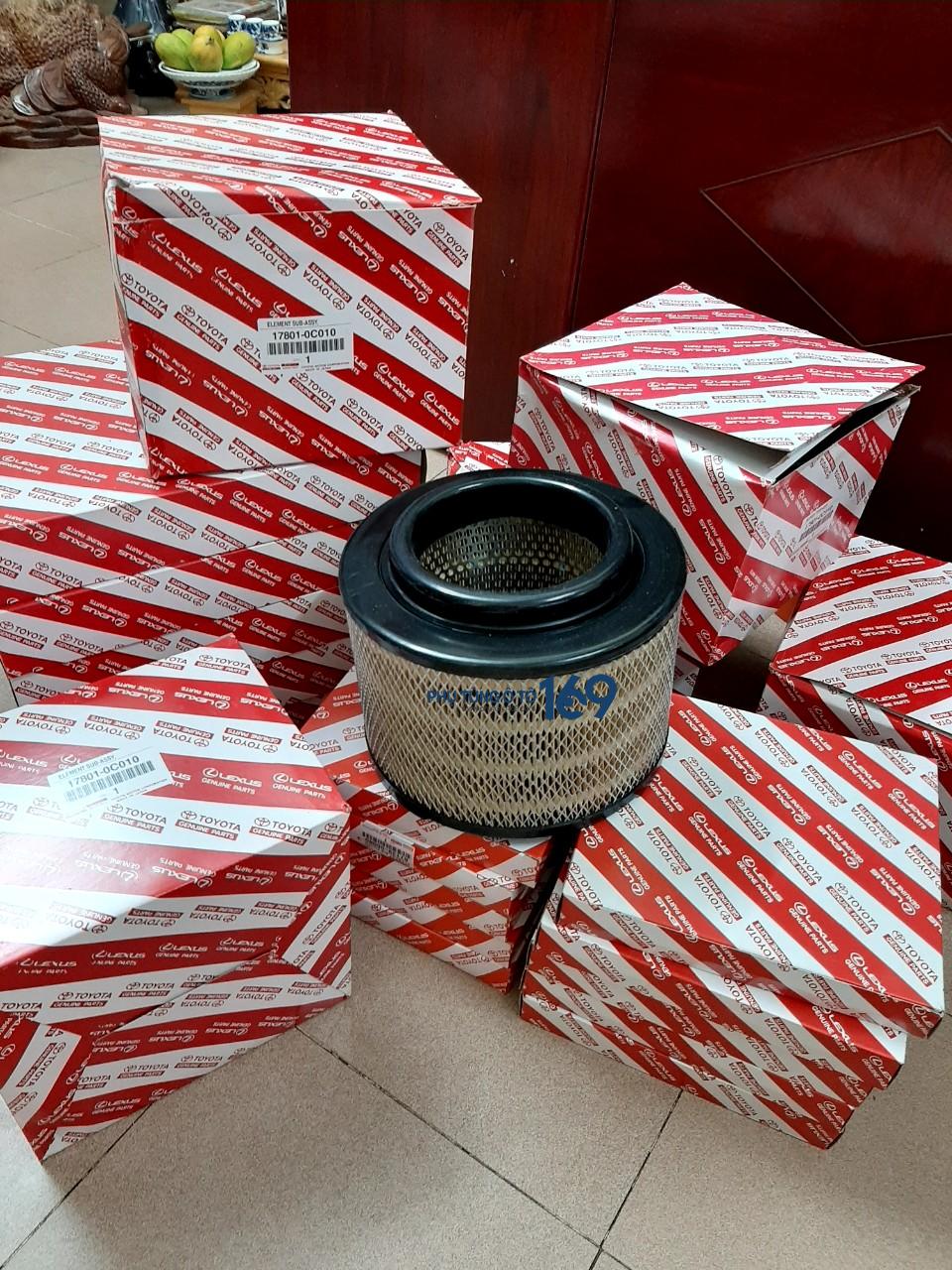 Lọc gió động cơ Toyota Hilux Lọc gió động cơ Toyota Hilux