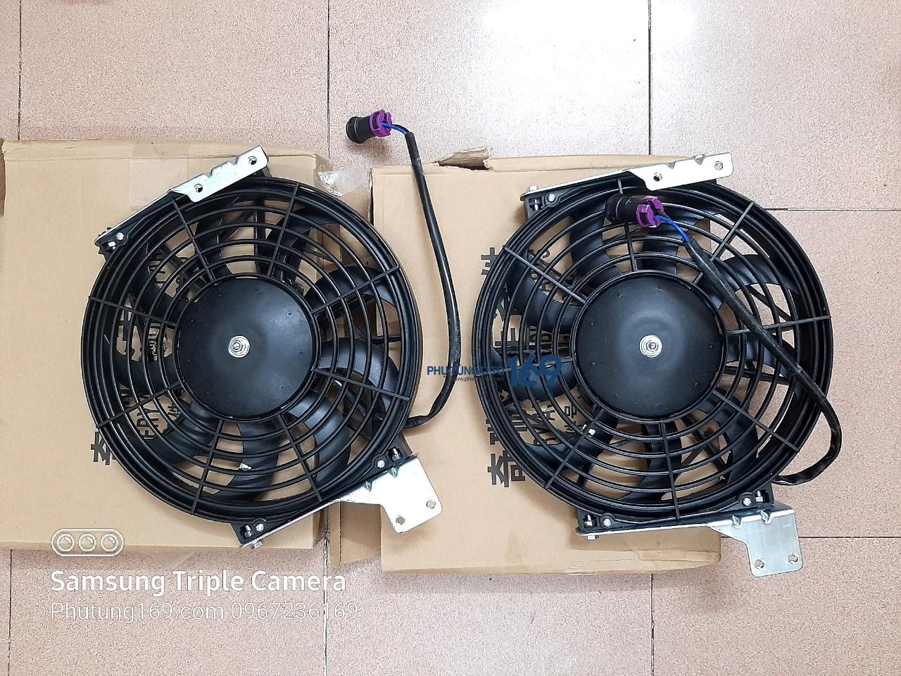 Lồng quat két nước Chery QQ Lồng quat két nước Chery QQ