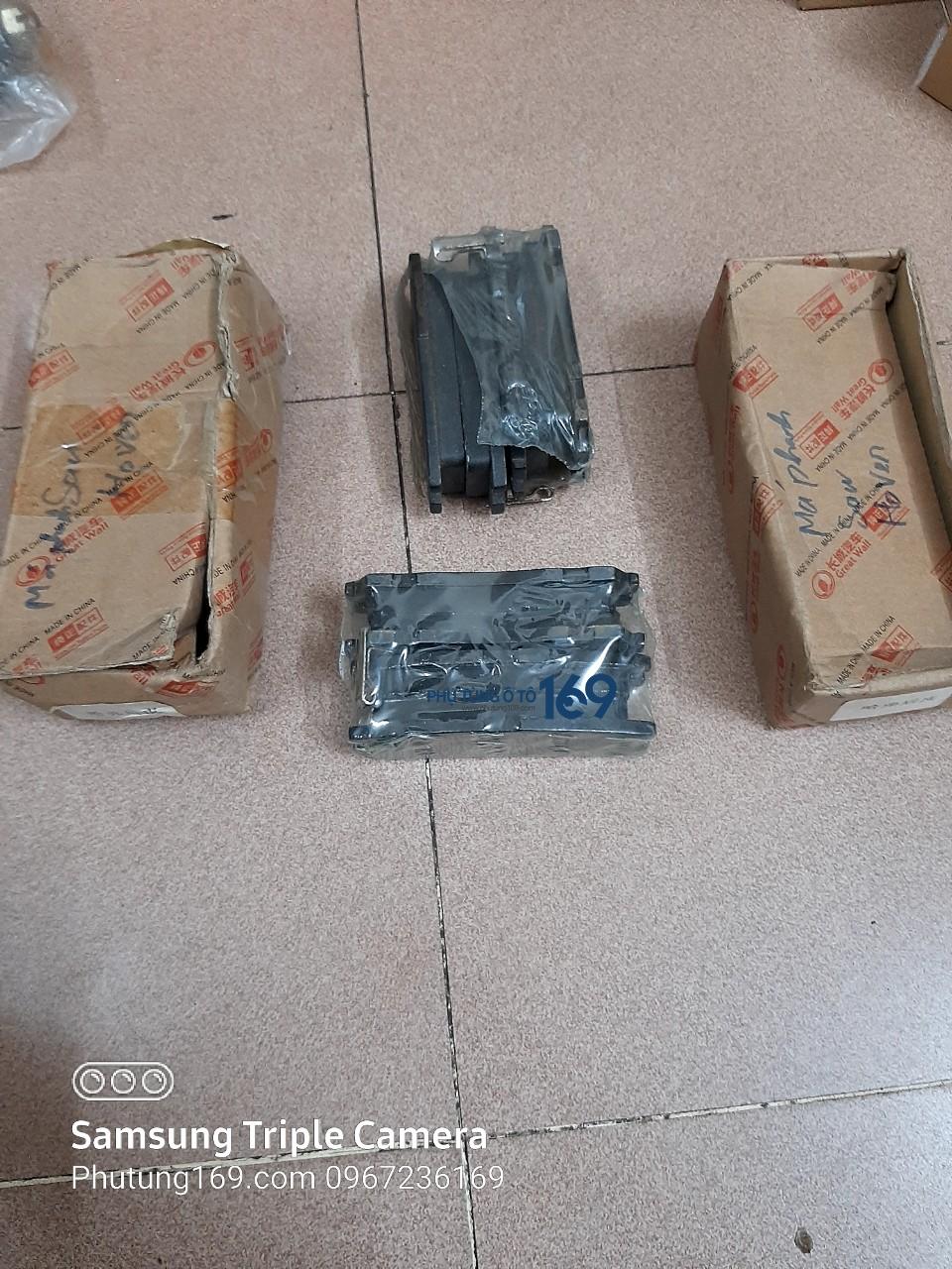 Má phanh sau Mitsubishi Hover Má phanh sau Mitsubishi Hover