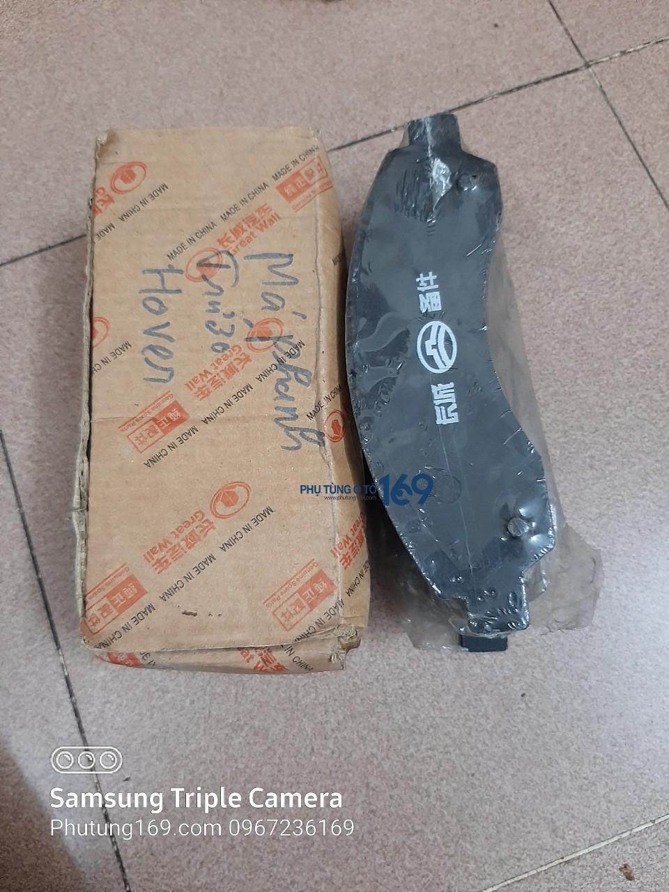 Má phanh trước Mitsubishi Hover Má phanh trước Mitsubishi Hover