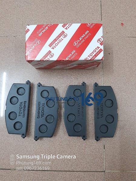 Má phanh trước Toyota Corolla Má phanh trước Toyota Corolla