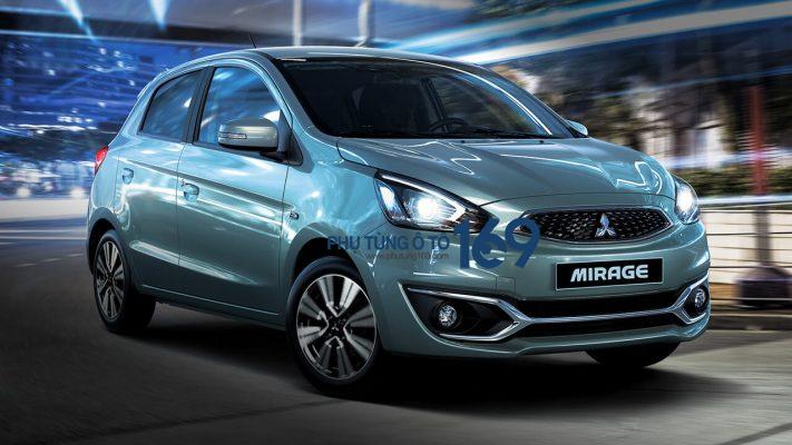 Mitsubishi Mirage 2017