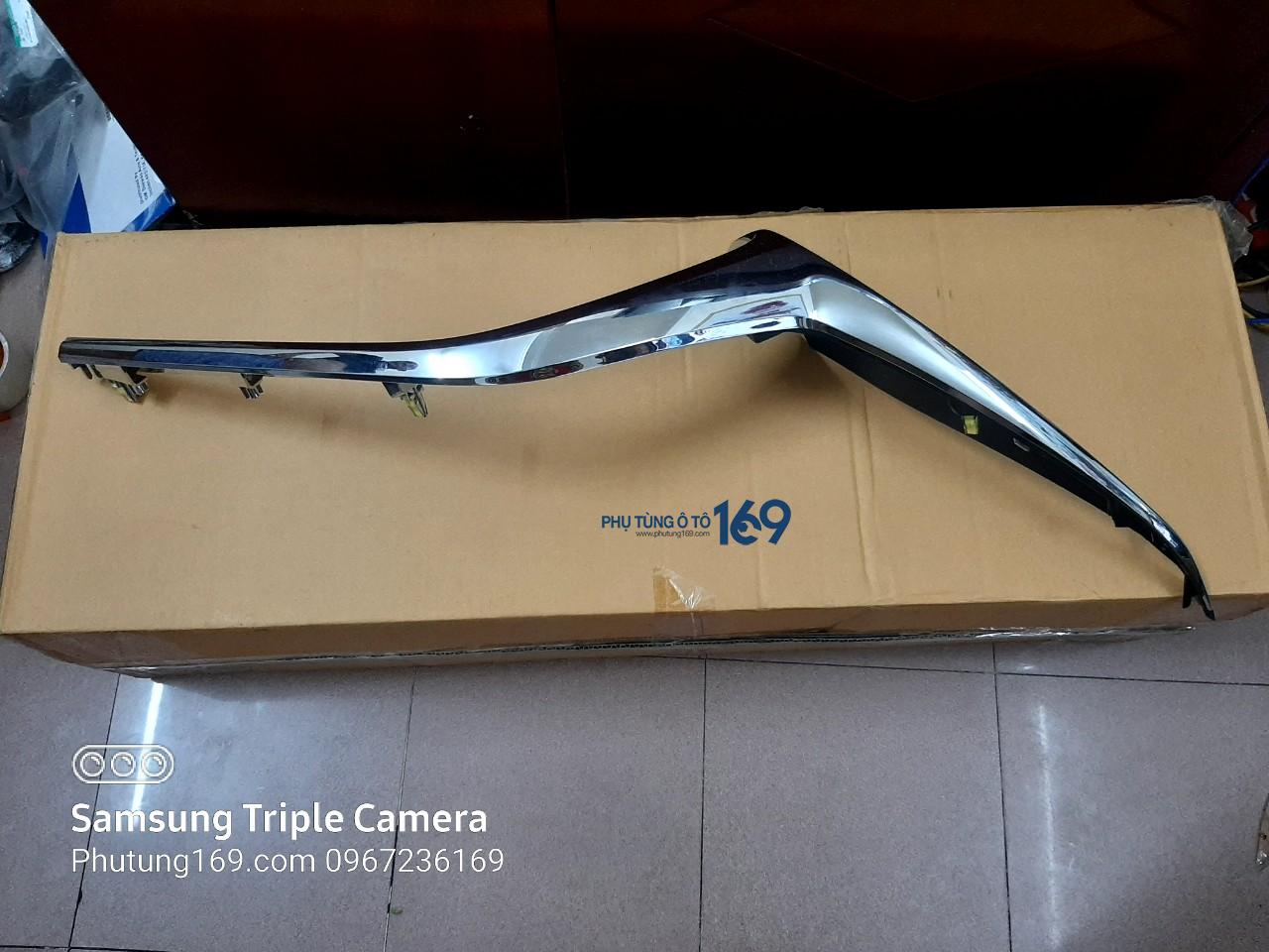 Nẹp mạ calang Mazda 2 Nẹp mạ calang Mazda 2