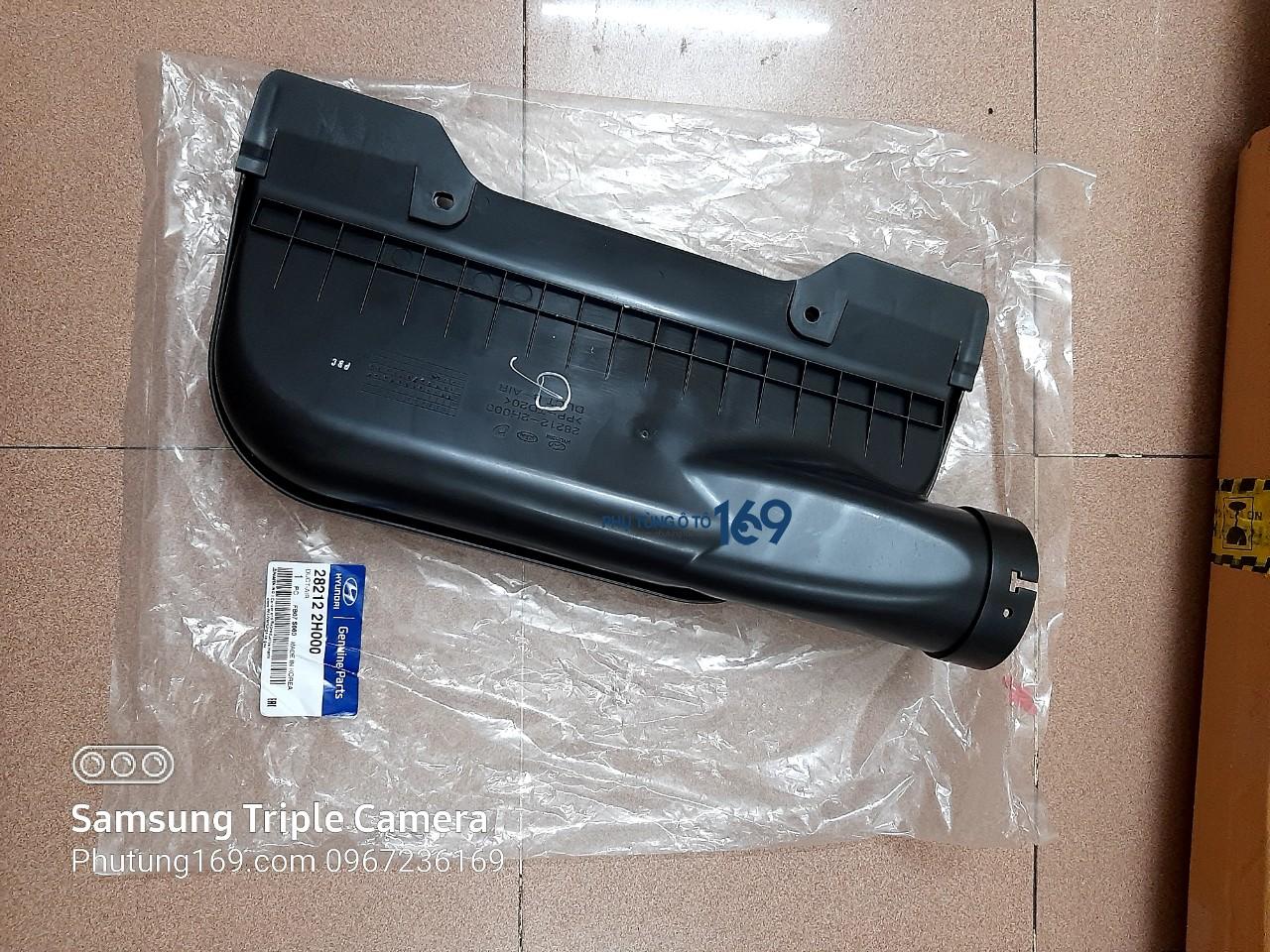 Ống Hút gió nạp Hyundai Avante Ống Hút gió nạp Hyundai Avante