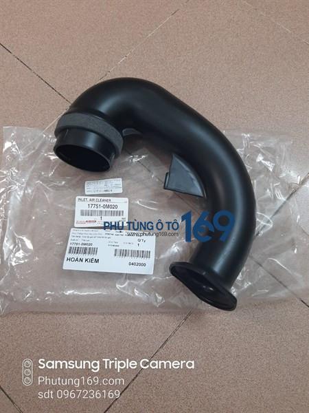 Ống hút gió dưới Toyota Vios Ống hút gió dưới Toyota Vios