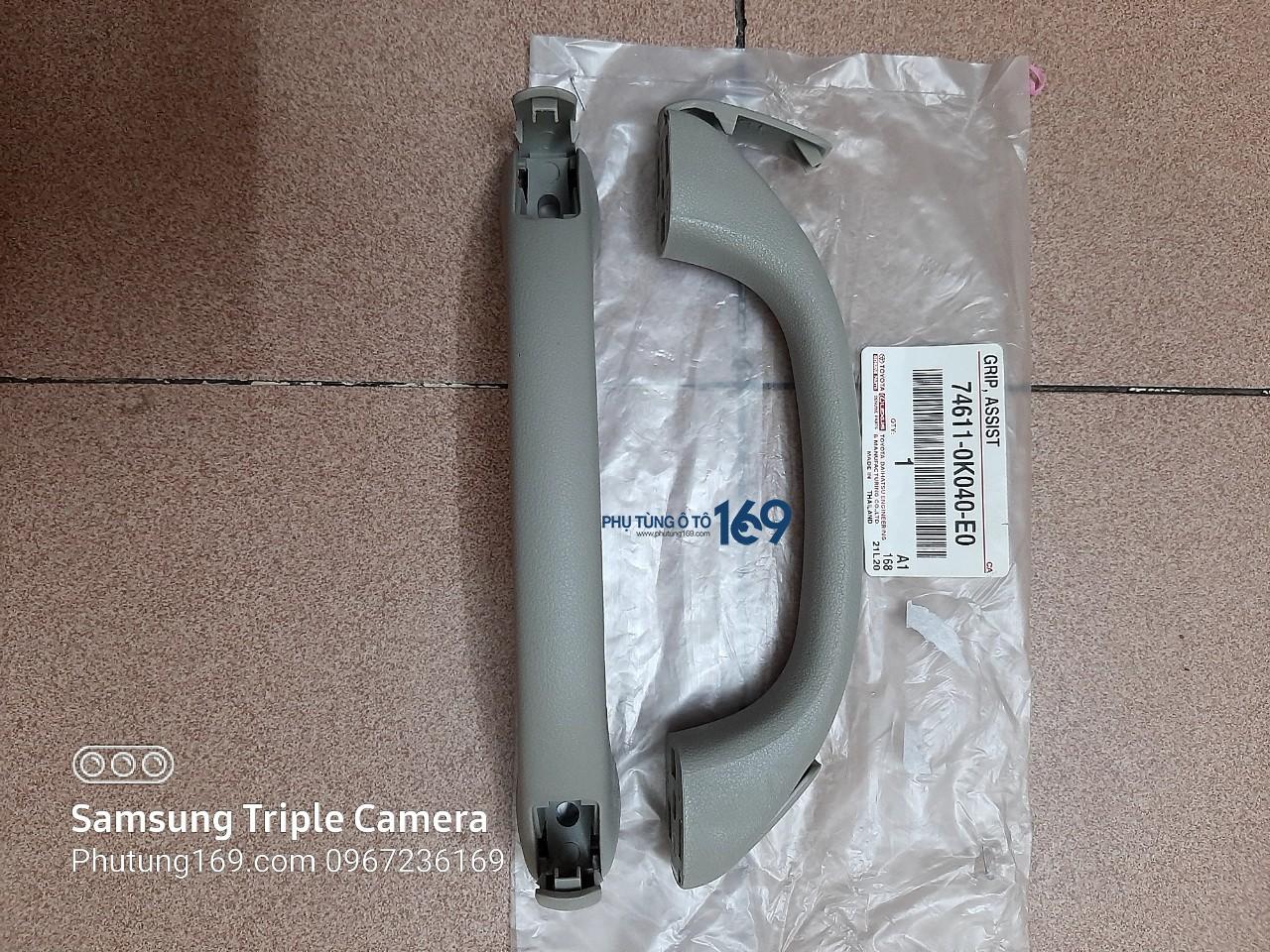 Tay vịn trần Toyota Innova Tay vịn trần Toyota Innova