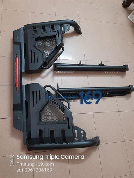 Thanh thể thao Chevrolet Colorado Thanh thể thao Chevrolet Colorado