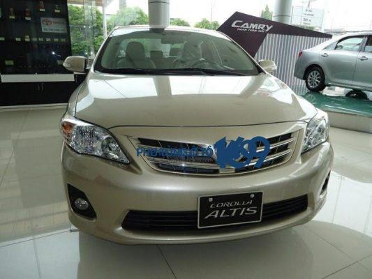 Toyota Altis 2013