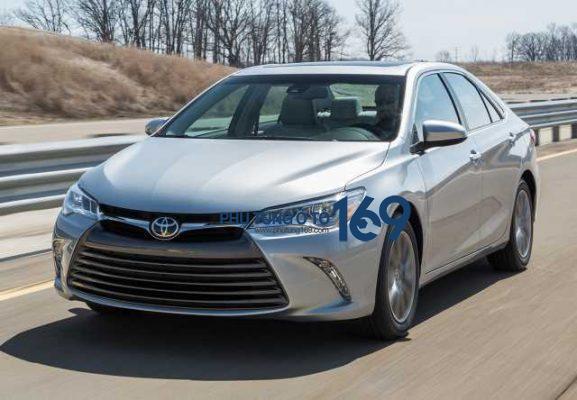 Toyota Camry 2.5 2016