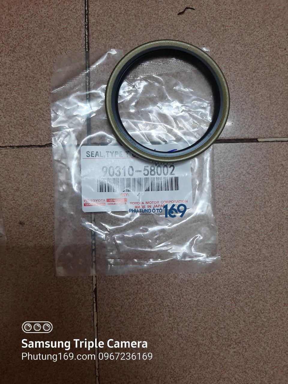 Phớt nắp sau trong Toyota Fortuner Phớt nắp sau trong Toyota Fortuner