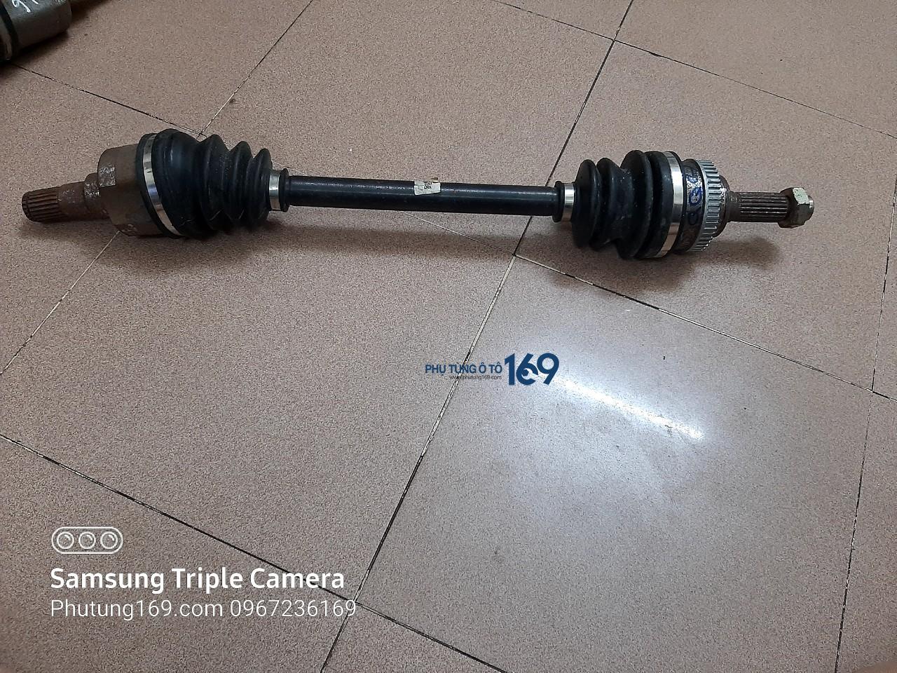 Trục láp Chery QQ Trục láp Chery QQ