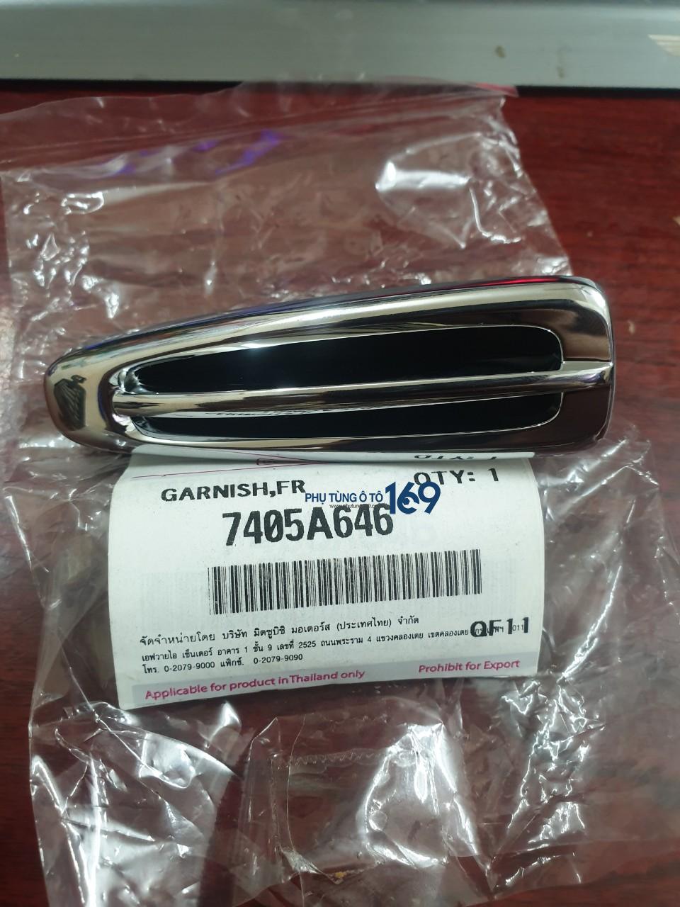 Ốp mạ tai xe Mitsubishi Mirage Ốp mạ tai xe Mitsubishi Mirage