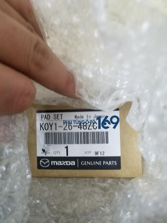 Bố thắng sau Mazda Cx5 Bố thắng sau Mazda Cx5