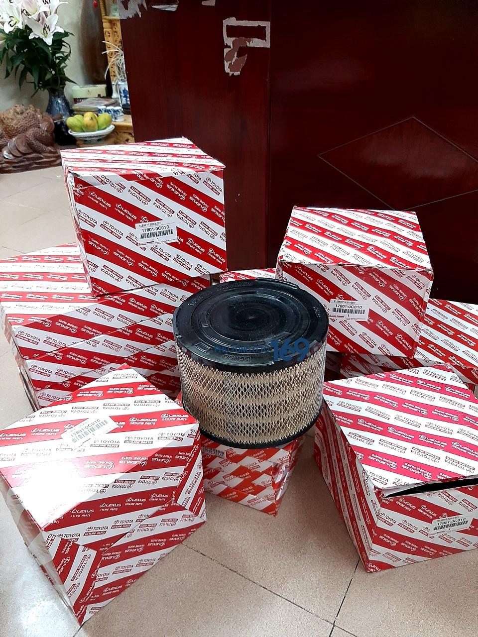 Lọc gió động cơ Toyota Hilux Lọc gió động cơ Toyota Hilux
