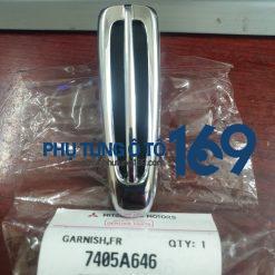 Ốp mạ tai xe Mitsubishi Mirage