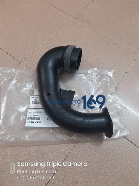 Ống hút gió dưới Toyota Vios Ống hút gió dưới Toyota Vios