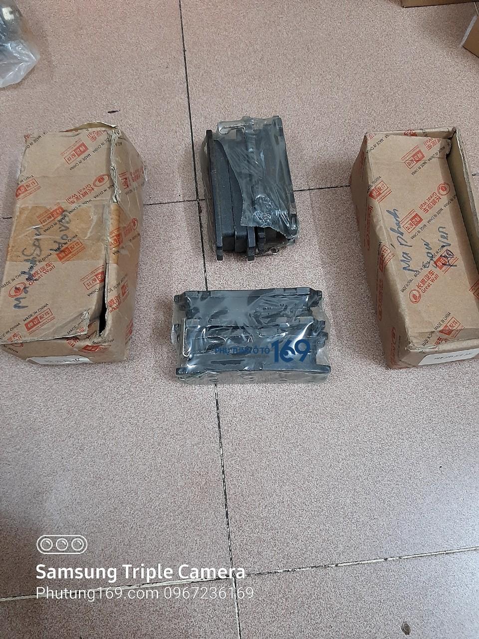 Má phanh sau Mitsubishi Hover Má phanh sau Mitsubishi Hover