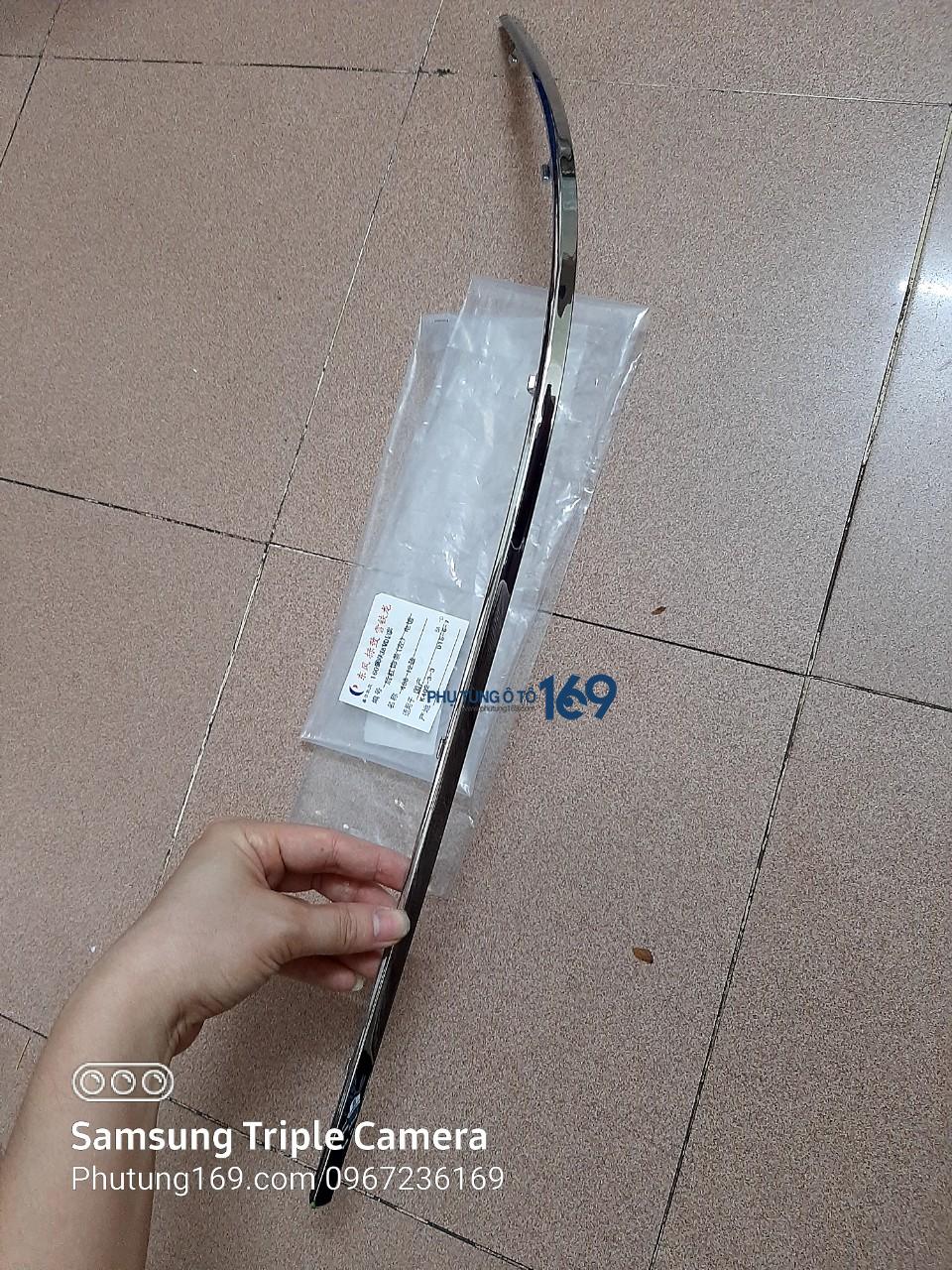 Nẹp mạ cản sau Peugeot 408 Nẹp mạ cản sau Peugeot 408