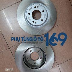 Đĩa phanh sau Zotye T600