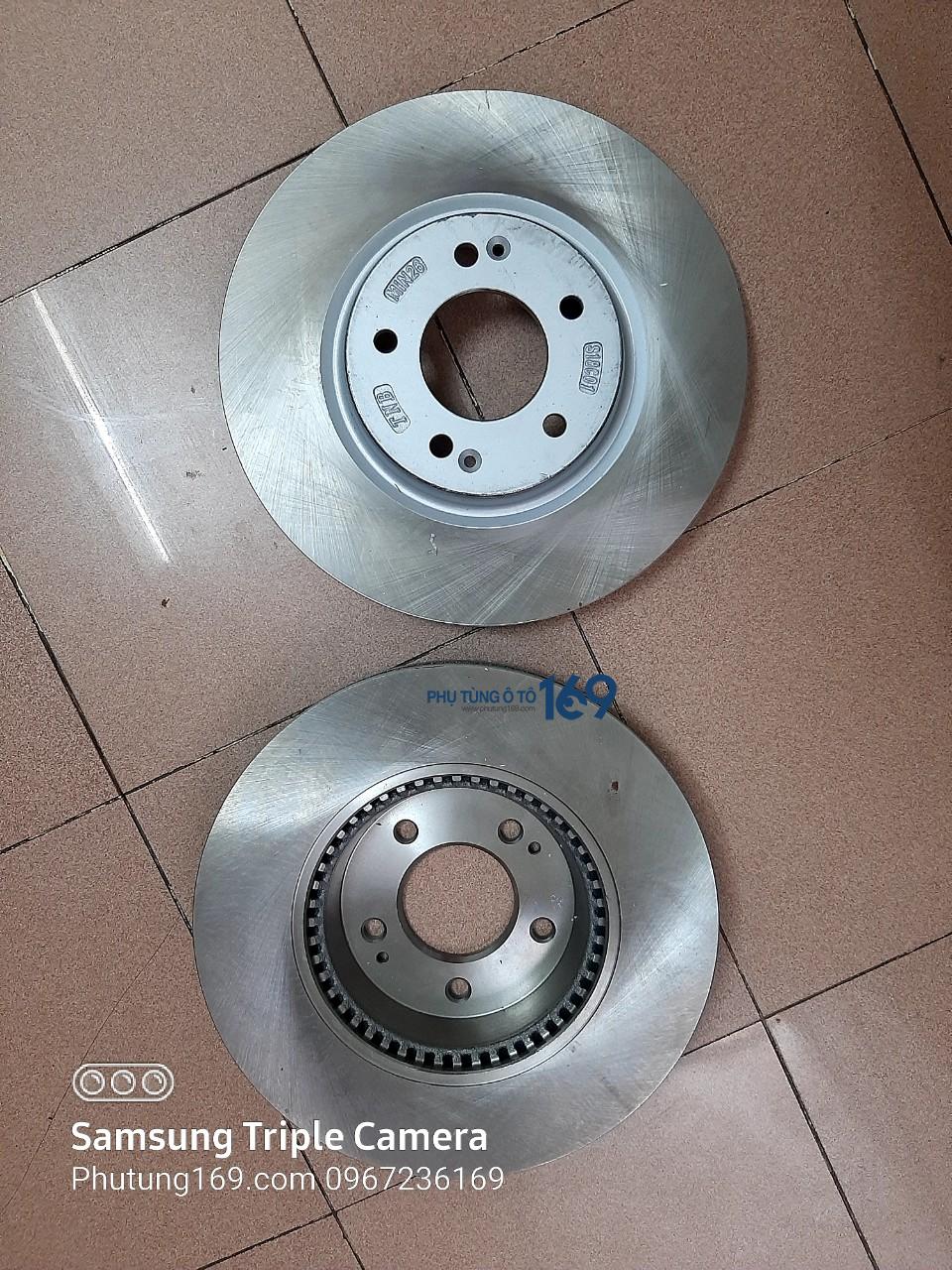 Đĩa phanh sau Zotye T600 Đĩa phanh sau Zotye T600